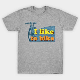 I like to bike T-Shirt